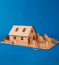 Crateit Kreasæt - Bondegården - Træ - Bondehuset