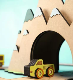 Crateit Kreasæt - Crateit Town - Træ - Rundt Om Bjerget - 31 Del