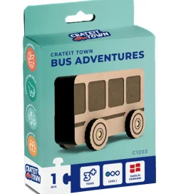 Crateit Kreasæt - Crateit Town - Træ - Bus Adventures