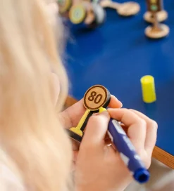 Crateit Kreasæt - Crateit Town - Træ - Trafikskilte - 10 Dele