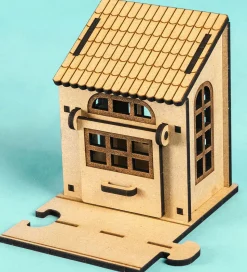 Crateit Kreasæt - Crateit Town - Træ - Vista Villa - 10 Dele