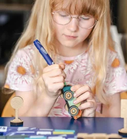 Crateit Kreasæt - Crateit Town - Træ - Rundkørsel - 28 Dele