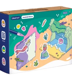 Crateit Kreasæt - Den Lille Havfrue - Træ - Muslingekysten - 33