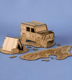 Crateit Kreasæt - Dinosaur - Rover's Udflugt