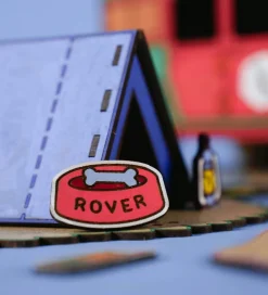 Crateit Kreasæt - Dinosaur - Rover's Udflugt