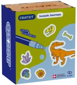 Crateit Kreasæt - Dinosaur - Træ - Forhistoriske Opdagelser