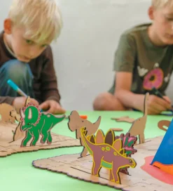 Crateit Kreasæt - Dinosaur - Træ - Forhistoriske Opdagelser