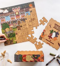 Crateit Kreasæt - Kejserens Nye Klæder - Træ - Lydhistorier