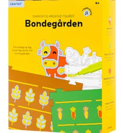 Crateit Kreasæt - Træ - Bondegården - Lydhistorie - Markerne Høs