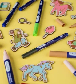 Crateit Tuscher - 1mm - 6 Stk. - Nature