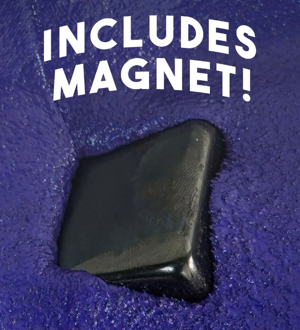 Crazy Aarons Putty - Ø 10 cm - Magnetic - Tidal Wave