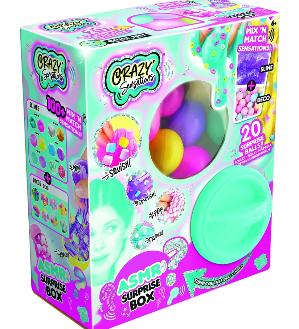 Crazy Sensations Sæt - ASMR - Surprise Box