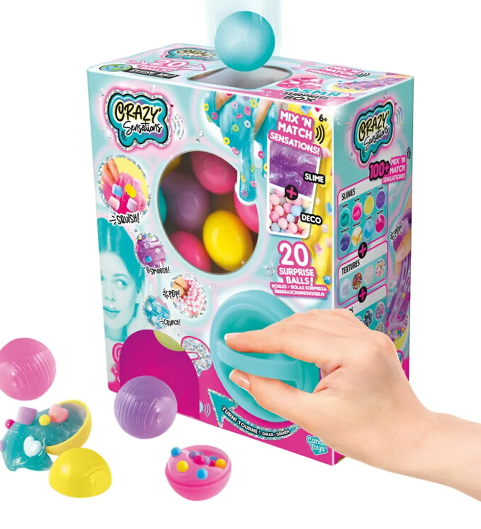 Crazy Sensations Sæt - ASMR - Surprise Box