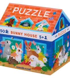 Crocodile Creek Puslespil - 50 Brikker - Chicken Coop