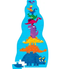 Crocodile Creek Puslespil - 30 Brikker - Dinosaur