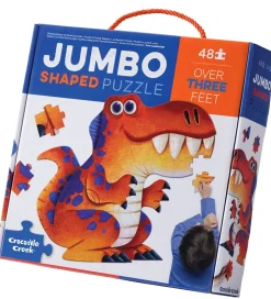 Crocodile Creek Puslespil - 48 Brikker - Jumbo Dinosaur