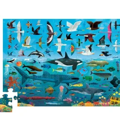 Crocodile Creek Puslespil - 48 Brikker - Sea & Sky