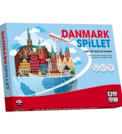 Danspil Brætspil - Danmarksspillet - Ny Udgave