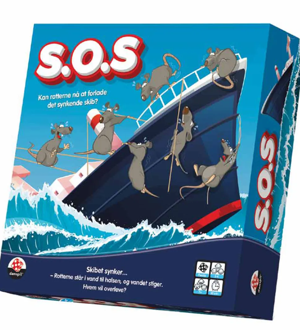 Danspil Brætspil - S.O.S