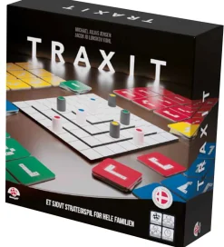 Danspil Brætspil - Traxit