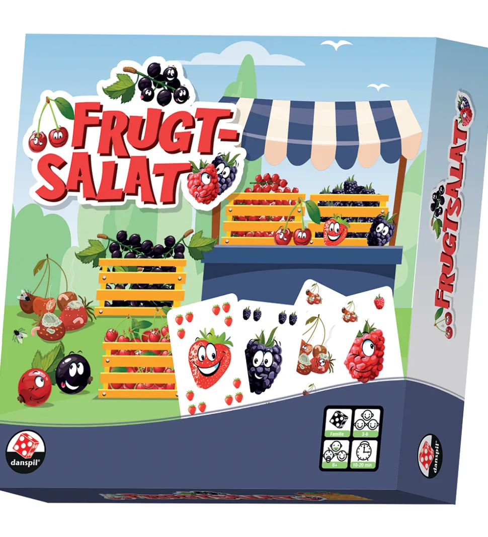 Danspil Kortspil - Frugtsalat
