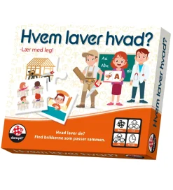 Danspil Spil - Hvem laver hvad?