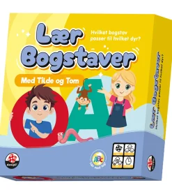 Danspil Spil - Lær Bogstaver