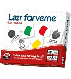 Danspil Spil - Lær Farverne