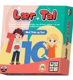 Danspil Spil - Lær Tal