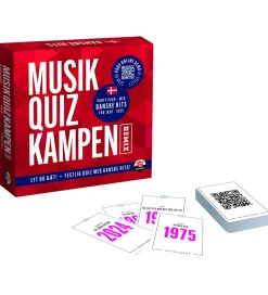 Danspil Spil - Musik Quiz Kampen - Danske Hits