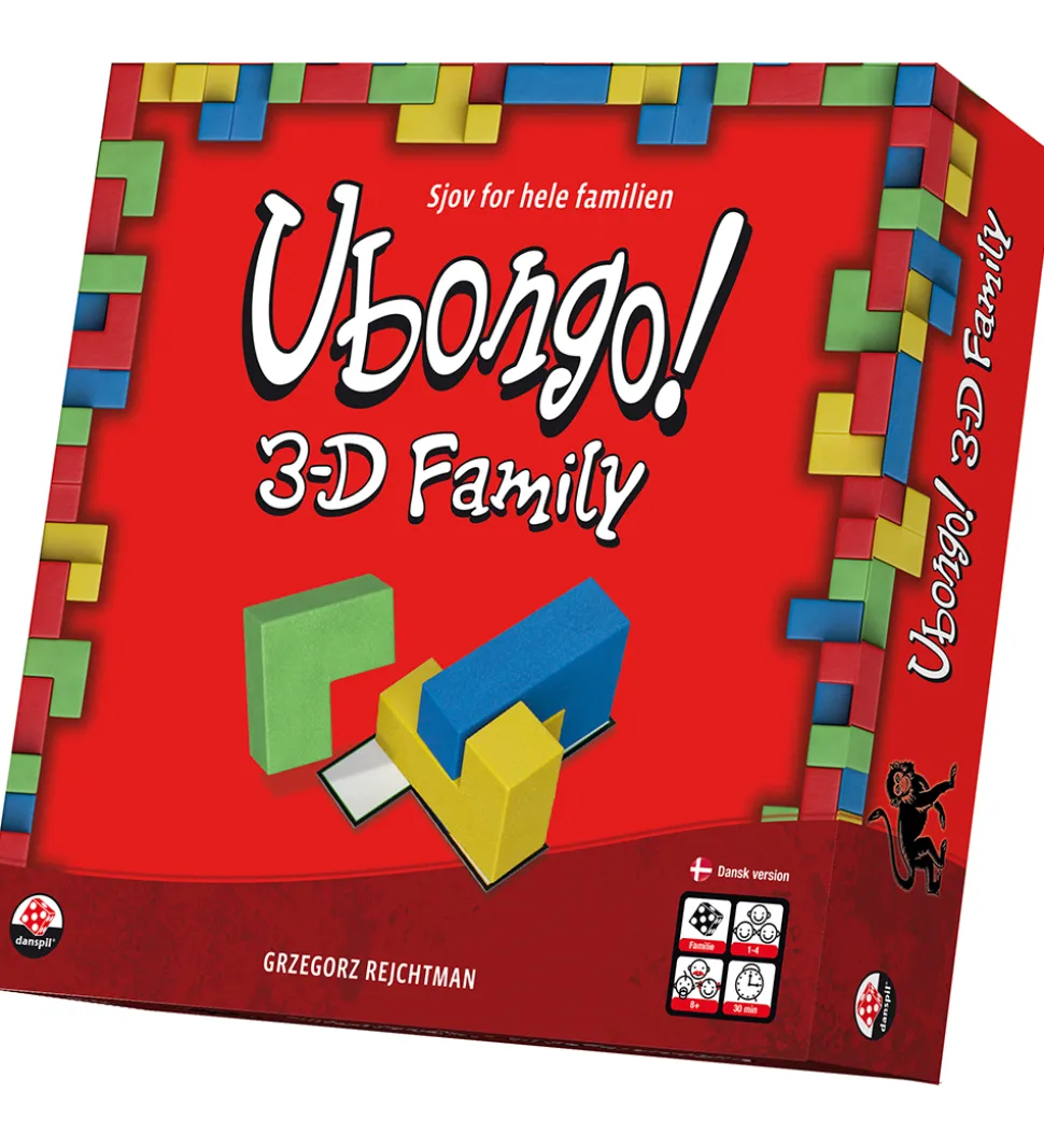 Danspil Spil - Ubongo 3-D Family