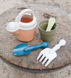 Dantoy BIO Plastic Plantesæt - 7 dele - Multifarvet