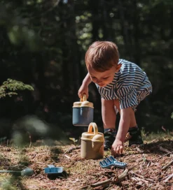 Dantoy BIO Plastic Sandsæt - 4 Dele - Blå/Grøn