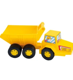 Dantoy Gigant Dumper - 47 cm - Gul