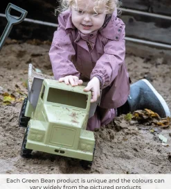 Dantoy Green Bean Lastbil - 70 cm - Assorterede Jordfarver