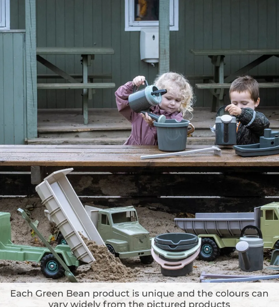 Dantoy Green Bean Lastbil - 70 cm - Assorterede Jordfarver