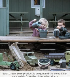 Dantoy Green Bean Vandkande - Assorterede Jordfarver