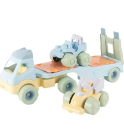 Dantoy Lastbil m. 2 Biler - Multifarvet