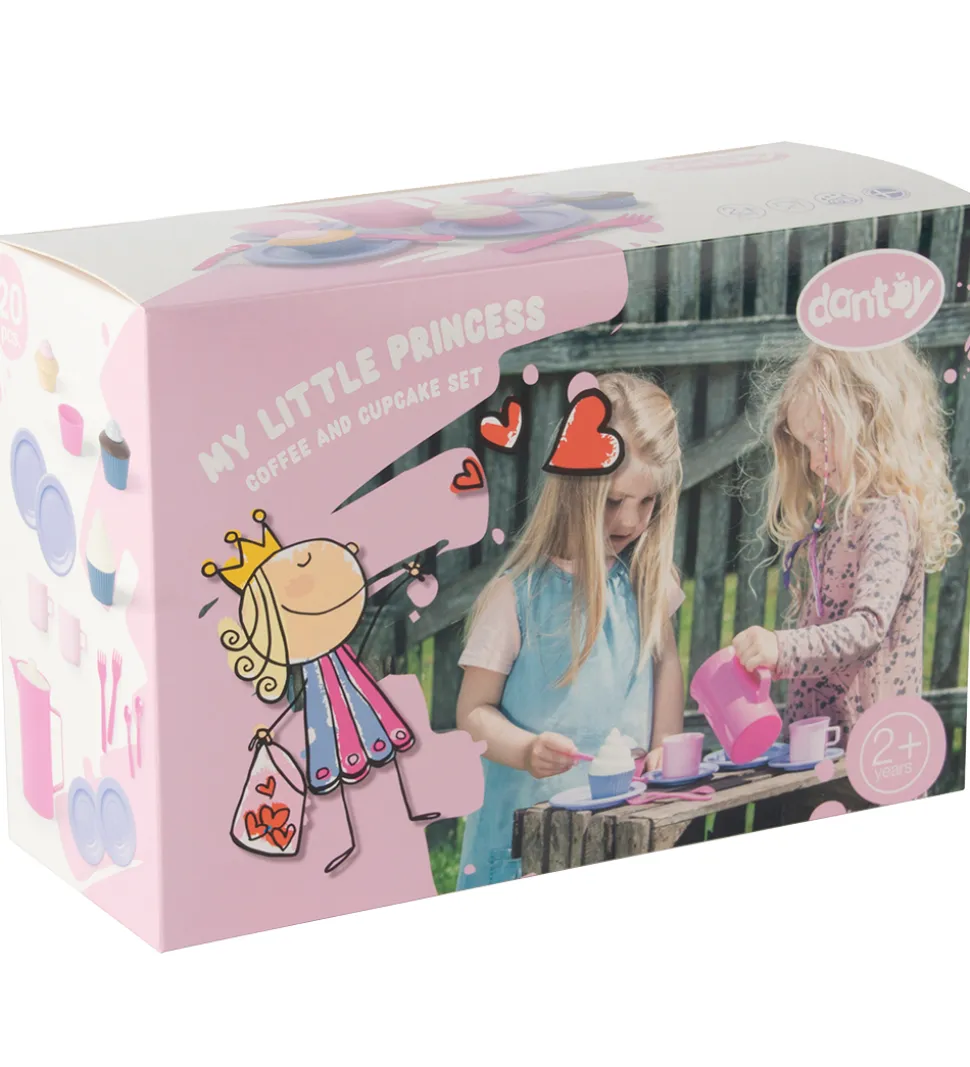 Dantoy My Little Princess Kaffesæt - 20 Dele