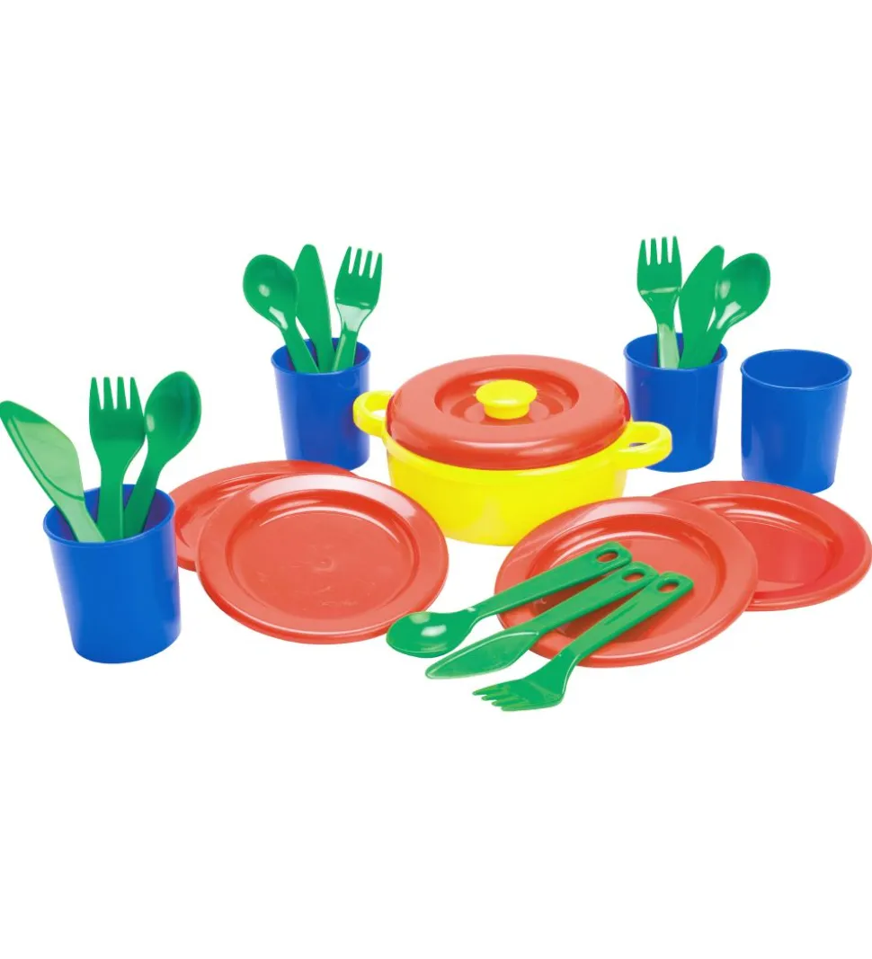 Dantoy Spisestel - My Little Kitchen - 22 dele