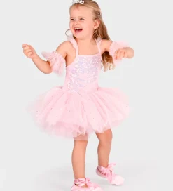 Den Goda Fen - Ballerina Kit w Doll Match Set - Pink