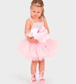 Den Goda Fen - Ballerina Kit w Doll Match Set - Pink