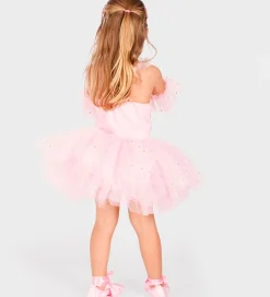 Den Goda Fen Udklædning - Ballerina Kit w Match Set - Pink