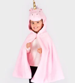Den Goda Fen Udklædning - Cape Unicorn - Pink