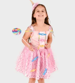 Den Goda Fen Udklædning - Dress Candy - Pink