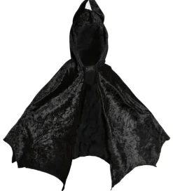 Den Goda Fen Udklædning - Flagermus Kappe - Sort