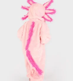 Den Goda Fen Udklædning - Jumpsuit Axolotl - Pink