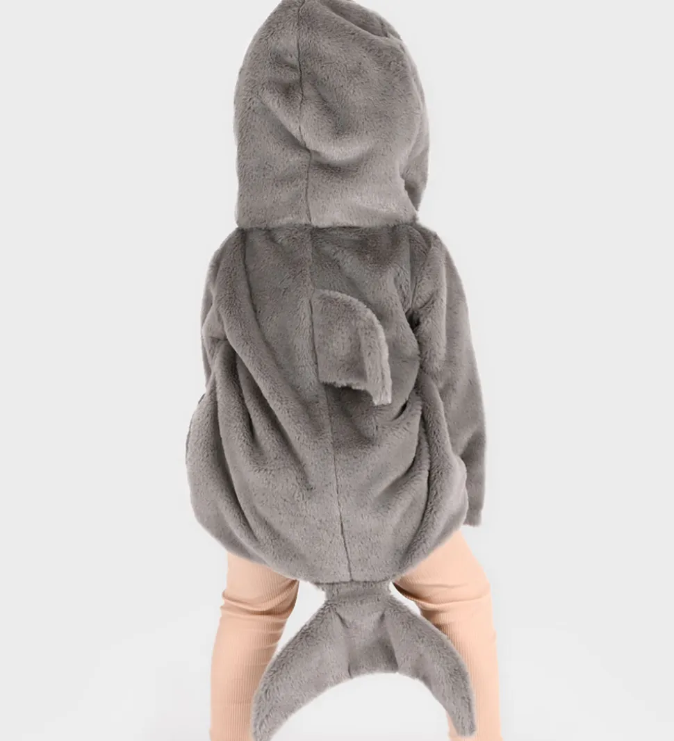 Den Goda Fen Udklædning - Jacket Shark - Grå