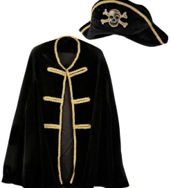 Den Goda Fen Udklædning - Pirat Kappe m. Hat