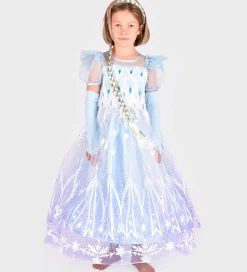 Den Goda Fen Udklædning - Prinsesse Kjole - Frost